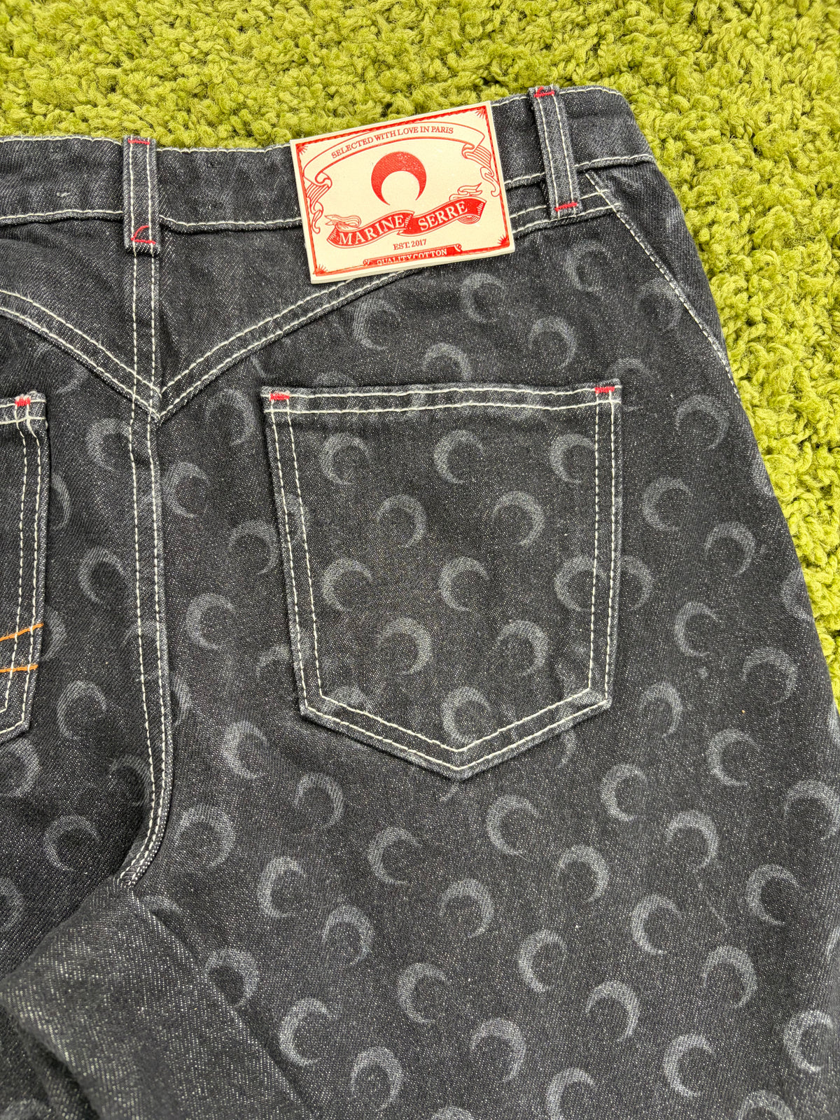 Jeans Marine Serre Nero 48