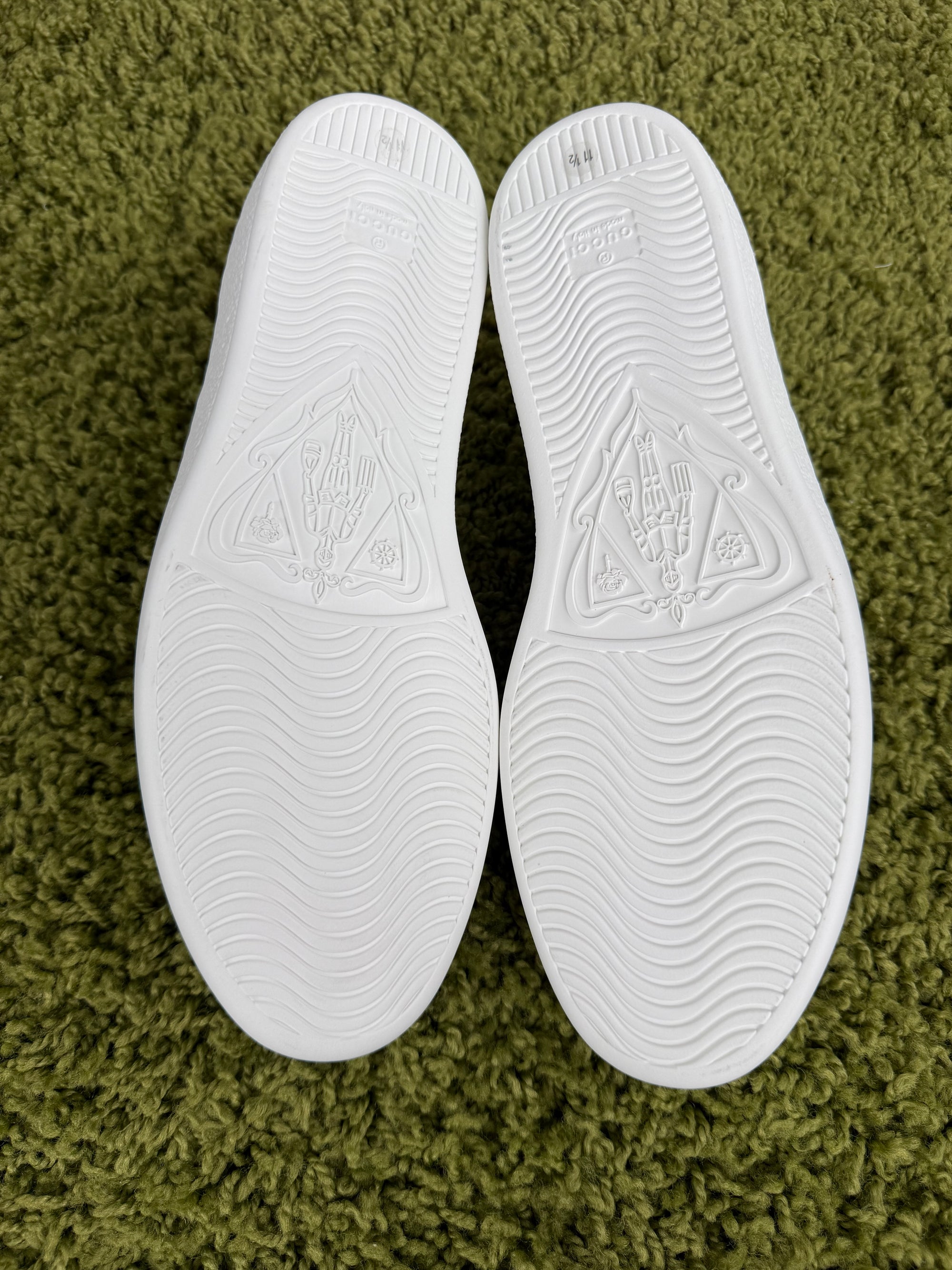Gucci Ace Bianca 11.5