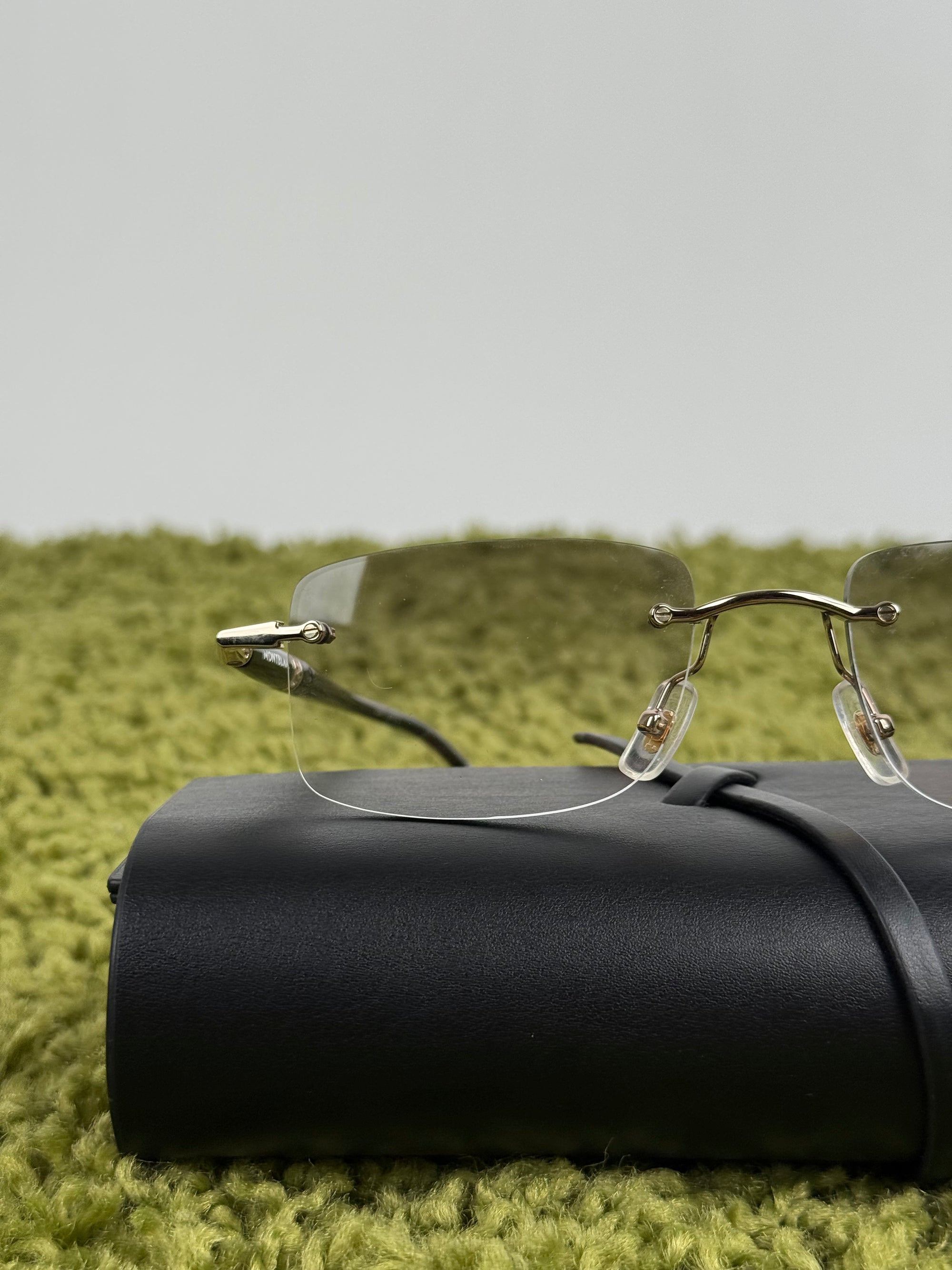 Occhiali Montblanc Neri