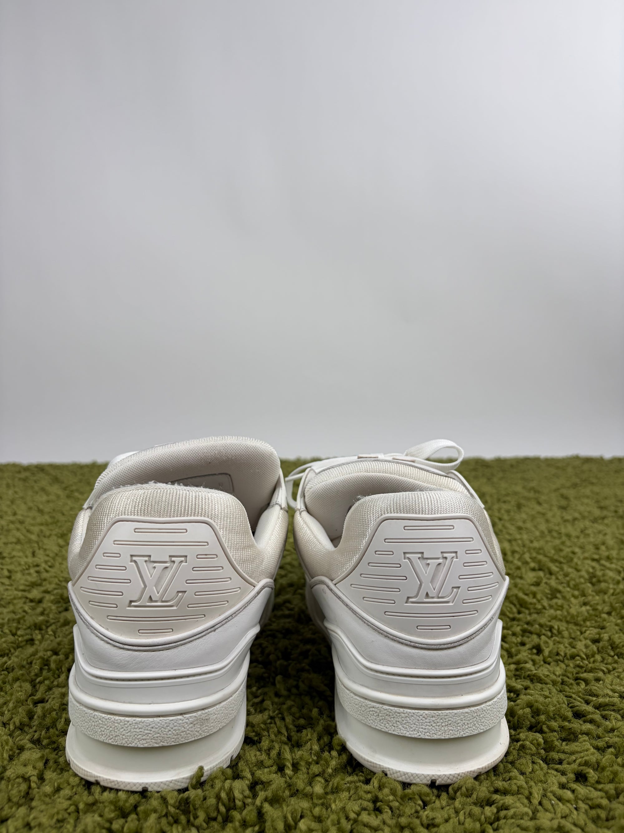 Louis vuitton trainer Size 8=42 calza 43 bianca