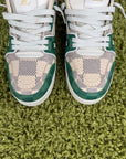 Louis Vuitton Trainer Verde 6.5
