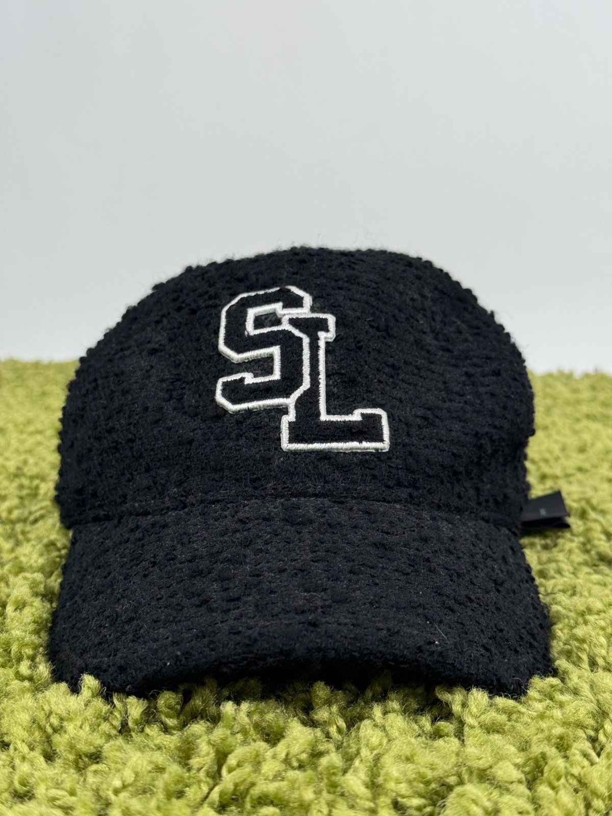Cappello Saint Laurent Nero 57 - Second Hand Di Fiore