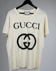 T shirt Gucci Size M panna