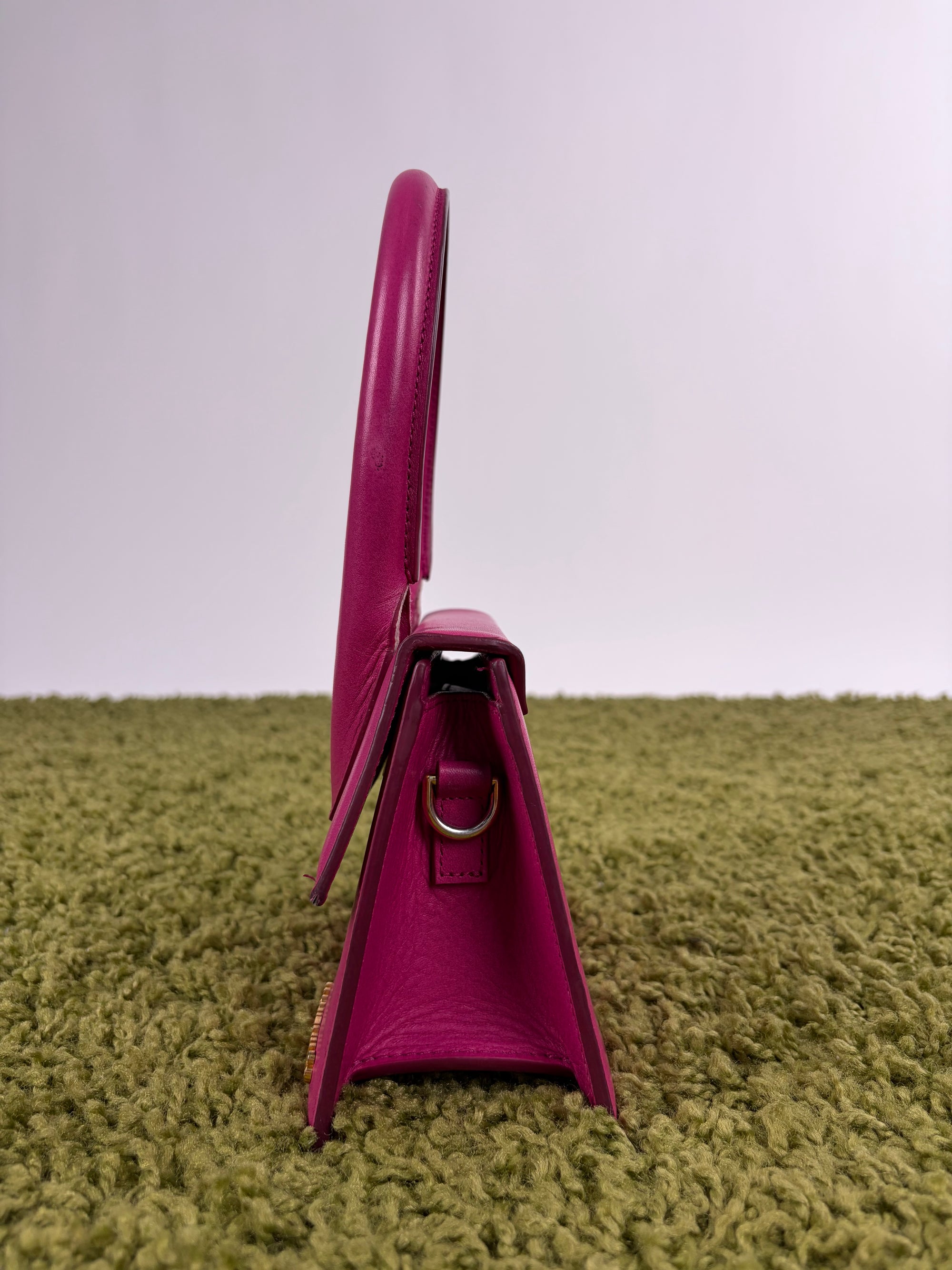 Jacquemus Il chiquito medio fucsia