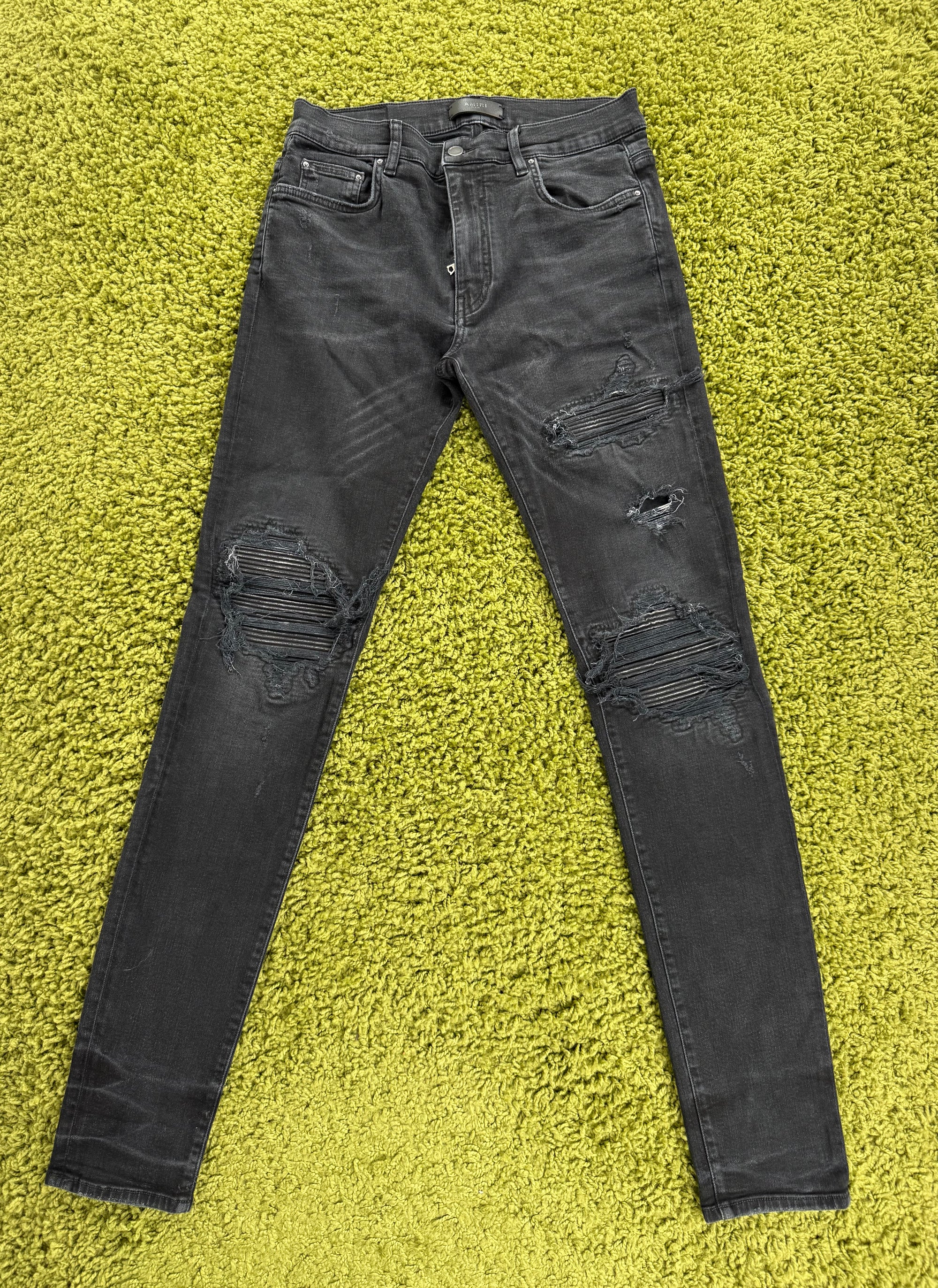 Jeans Amiri Nero 33