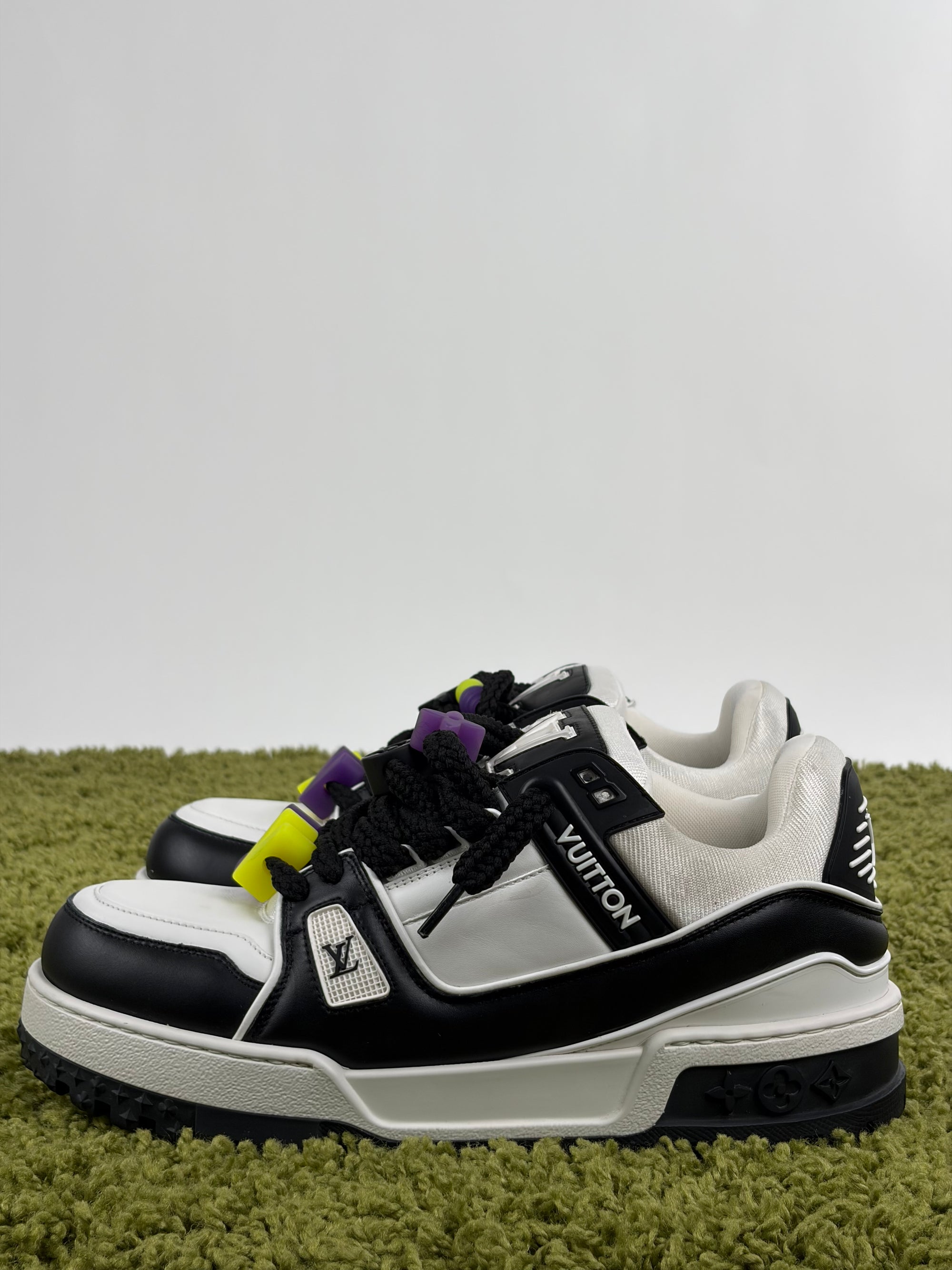 Louis vuitton trainer maxi Size 8.5=42.5 calza 43.5/44