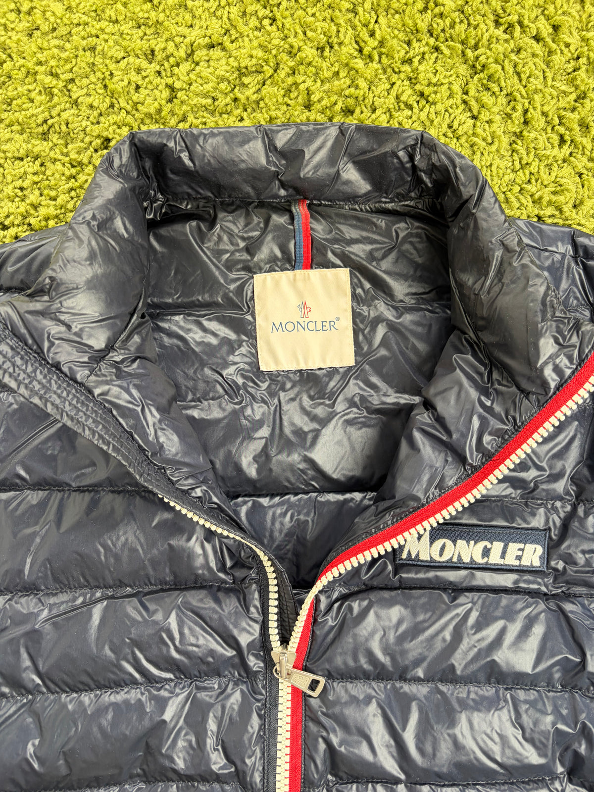 Giubbotto Moncler Petichet Blu 5