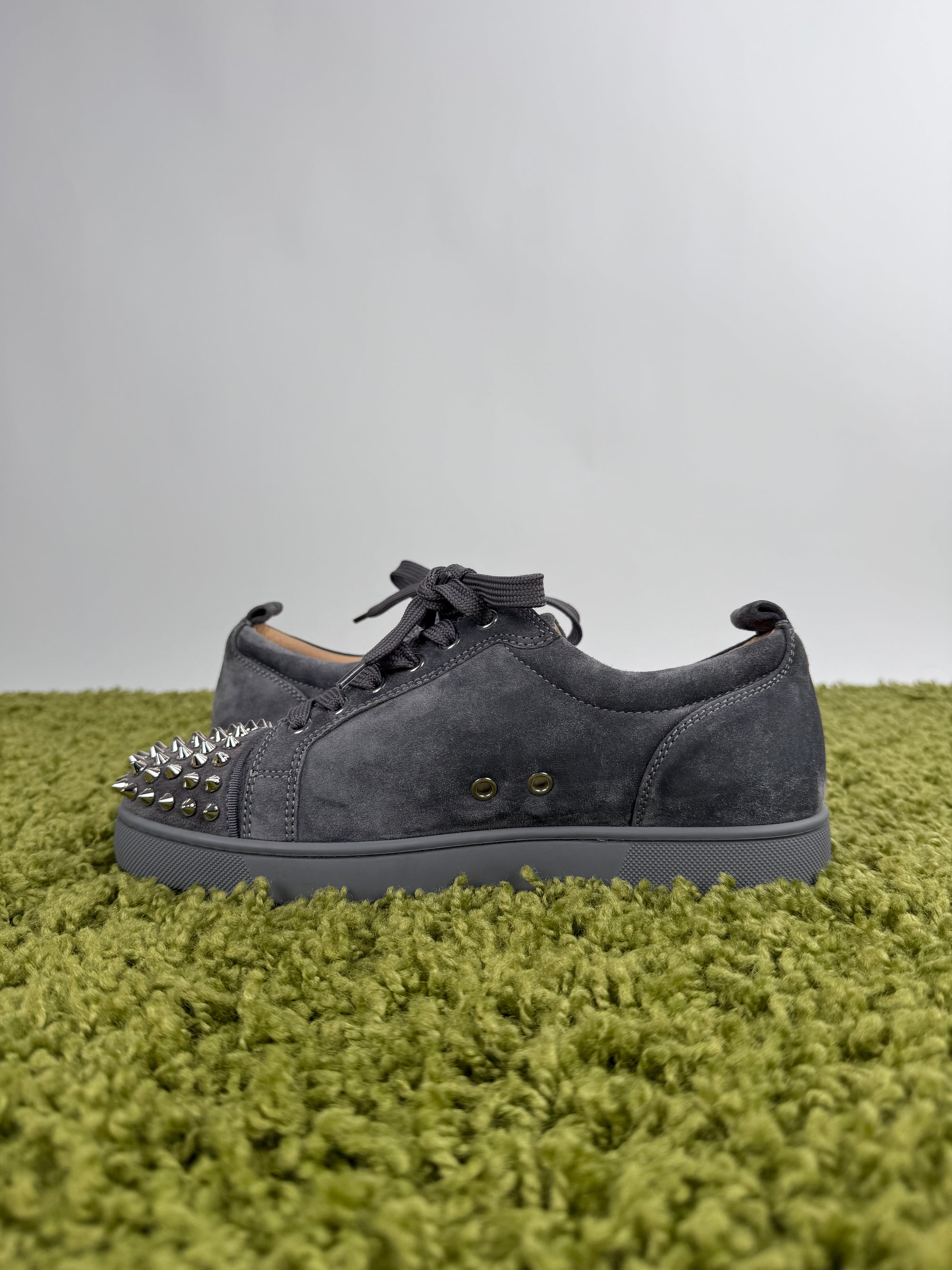 Christian Louboutin Spikes Grigie 40