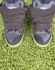 Lanvin Curb Sneaker Marrone 43