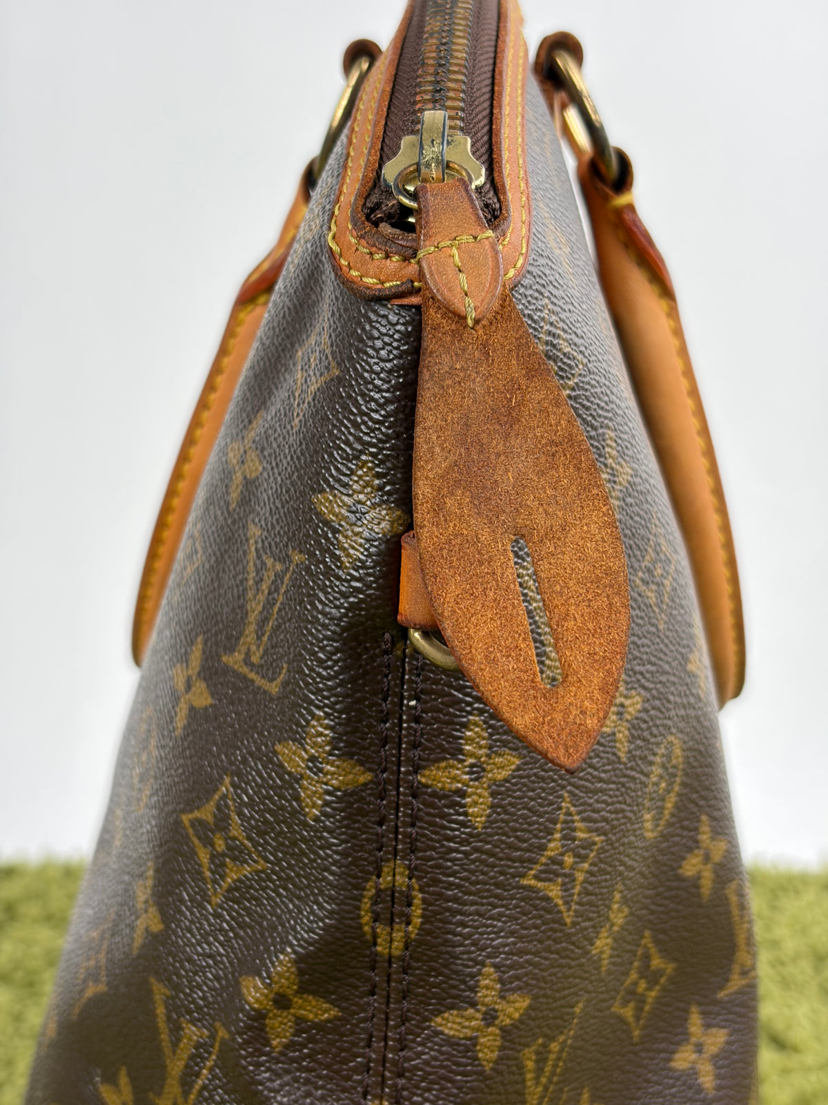Borsa Louis Vuitton Marrone