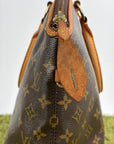 Borsa Louis Vuitton Marrone