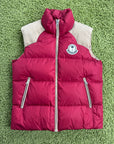 Smanicato Moncler Kamakou Moncler Genius X Palm Angels Rosso 3