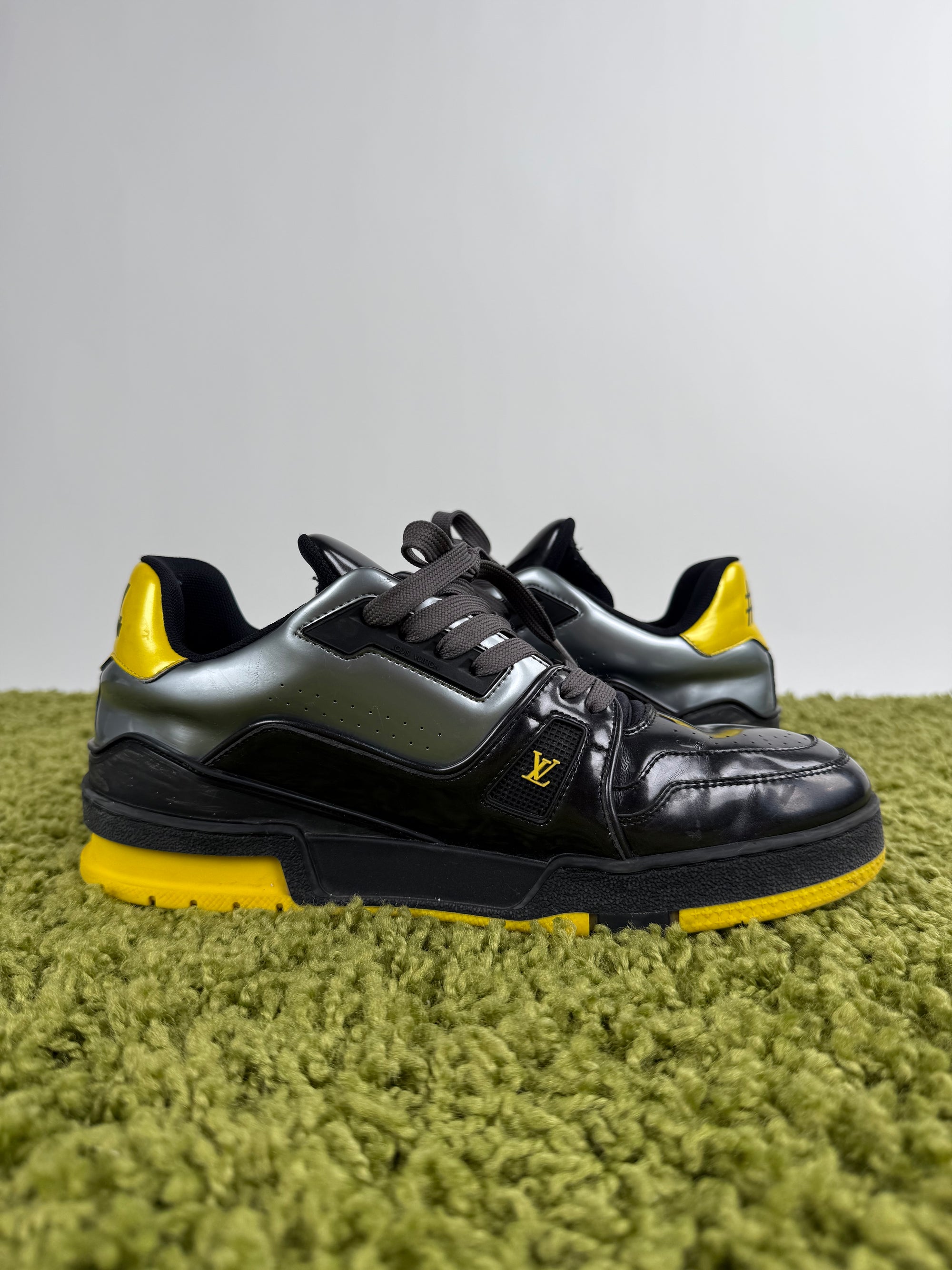 Louis Vuitton Trainer Grigio Multicolor 6