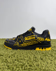 Louis Vuitton Trainer Nero Gialla 11