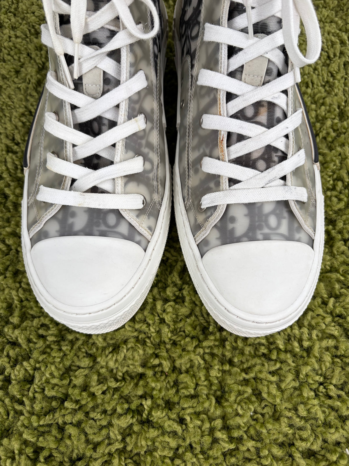 Christian Dior B23 High League 45 Grigia