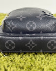 Zaino Monospalla Avenue Louis Vuitton Nero
