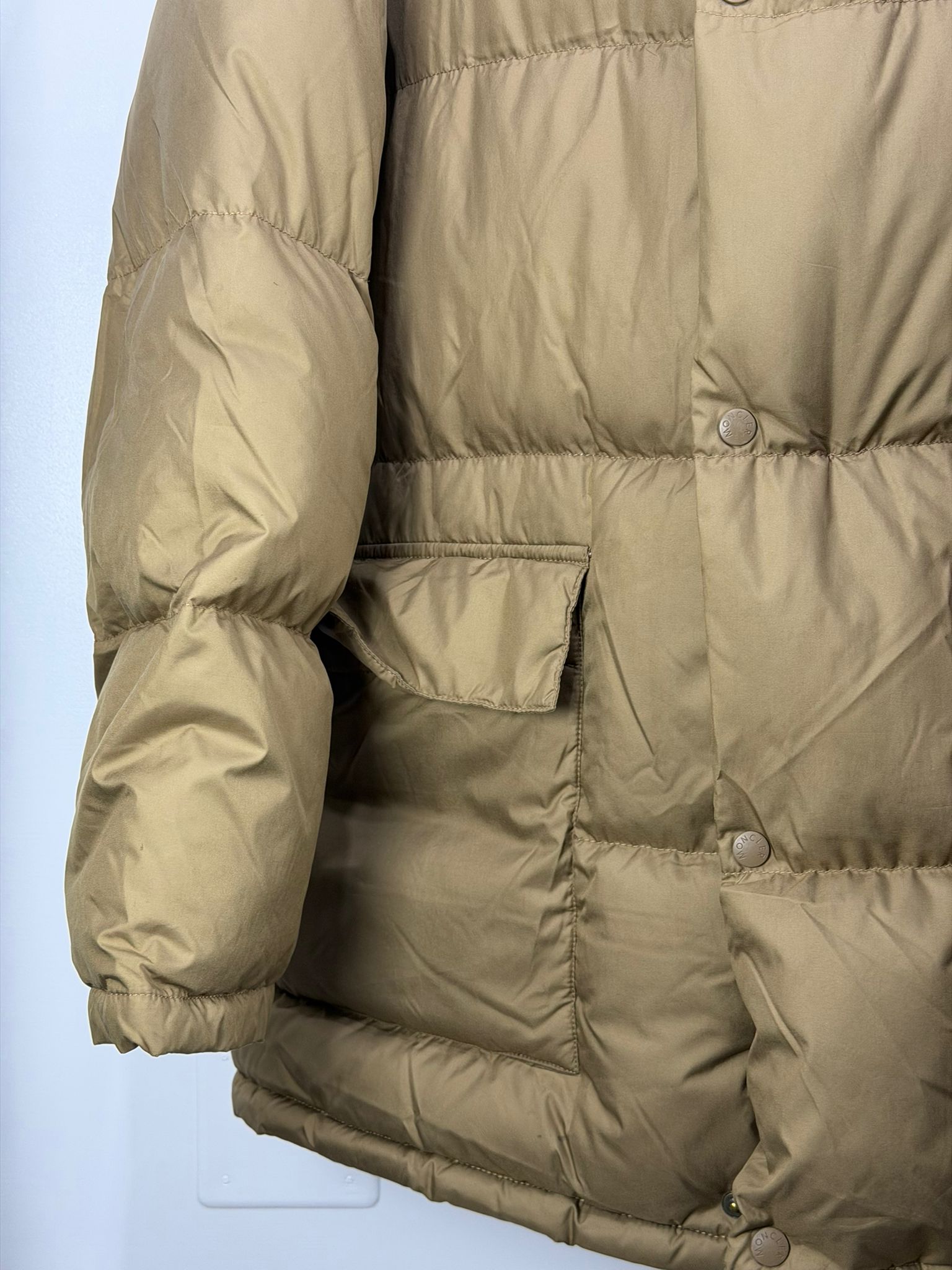 Moncler vintage beige XXL