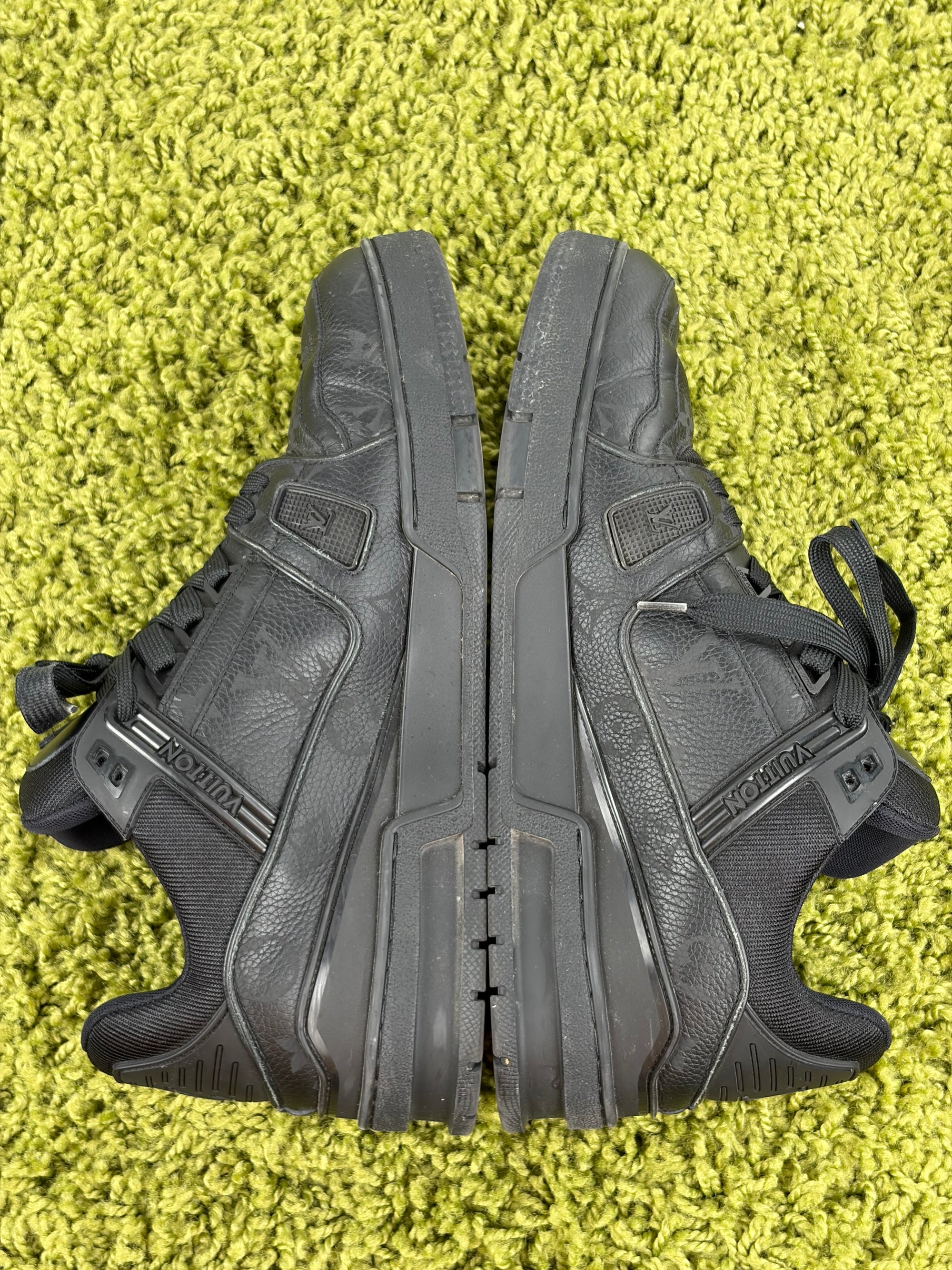 Louis vuitton trainer Size 8=42 calza 43 nera