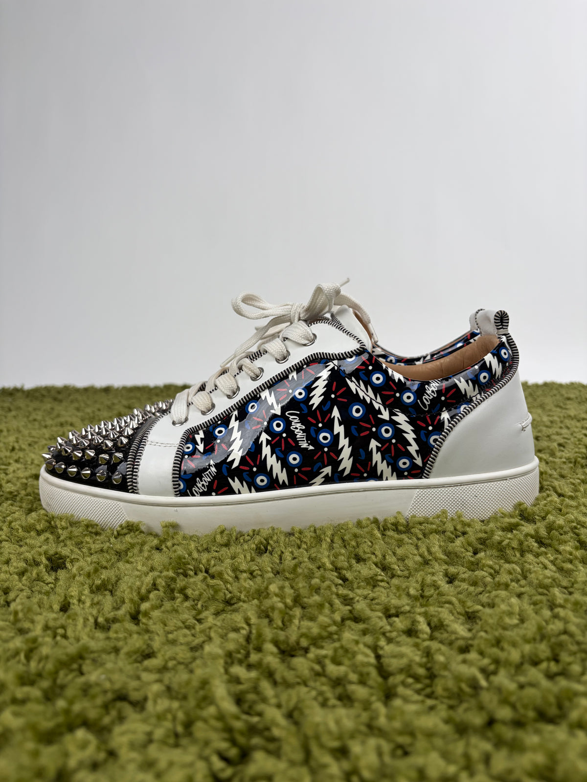 Christian Louboutin Bianco Multicolor 43.5