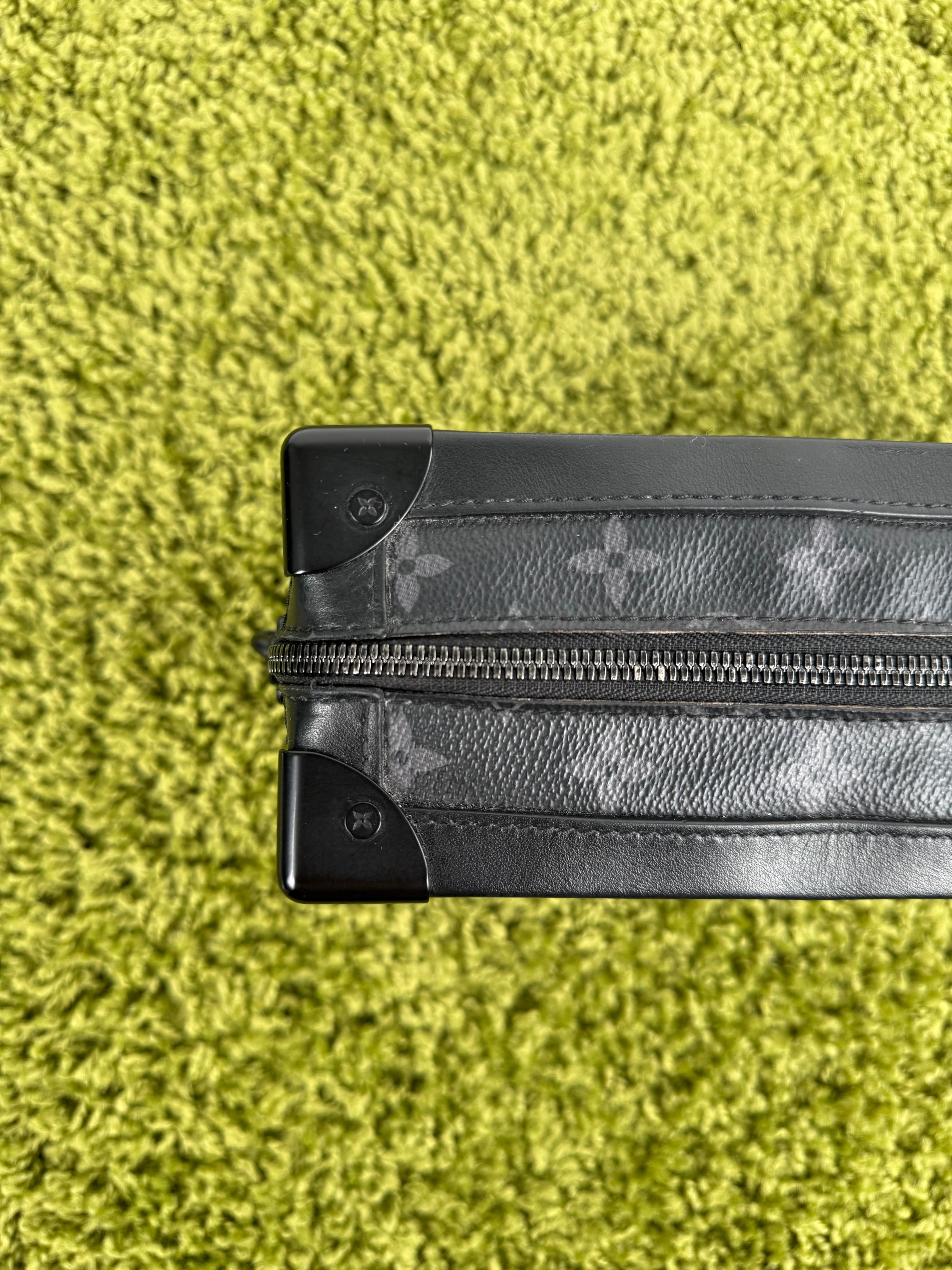 Louis Vuitton Soft Trunk Monogram Eclipse