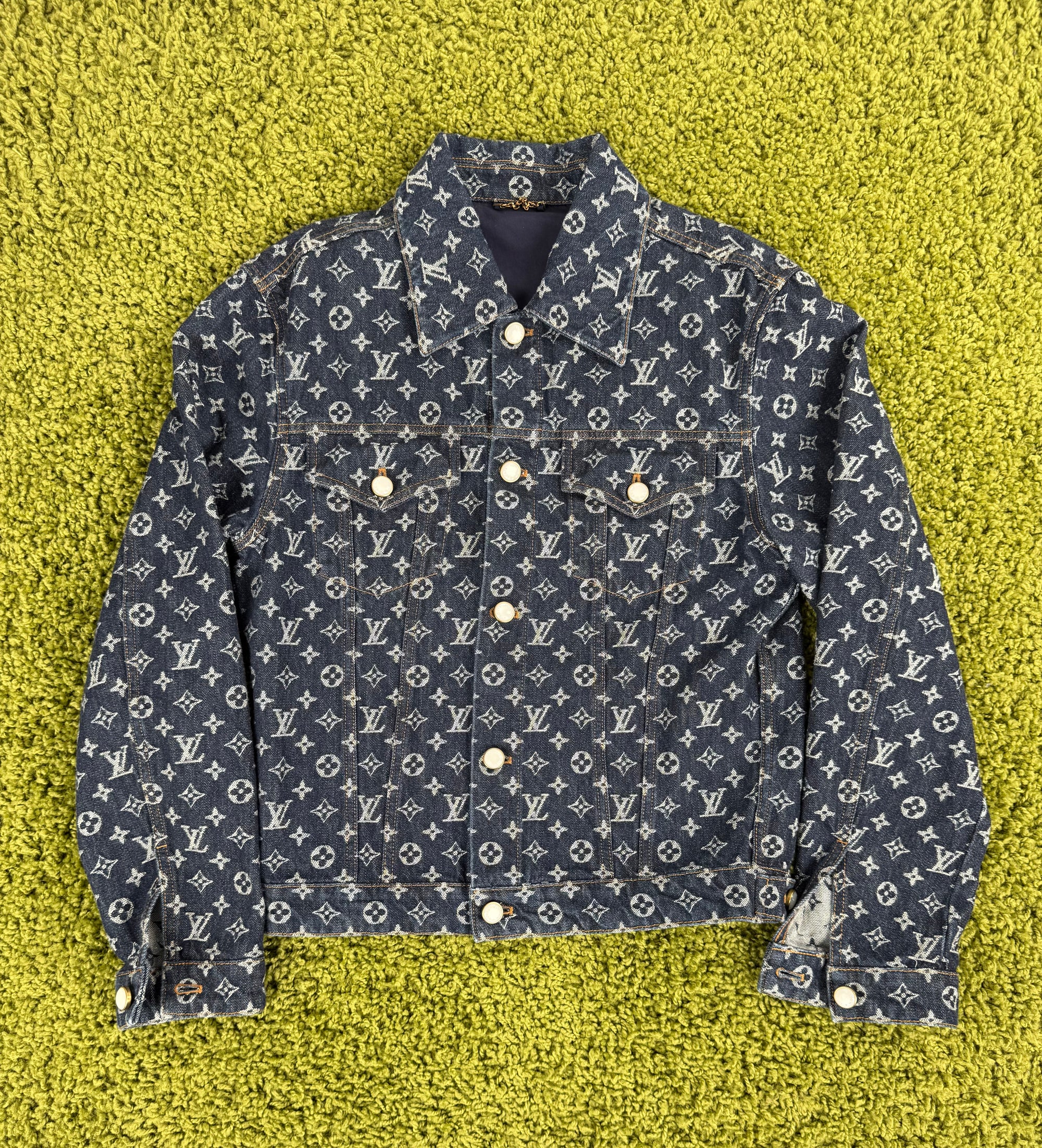 Giacca In Denim Louis Vuitton Taglia S/M