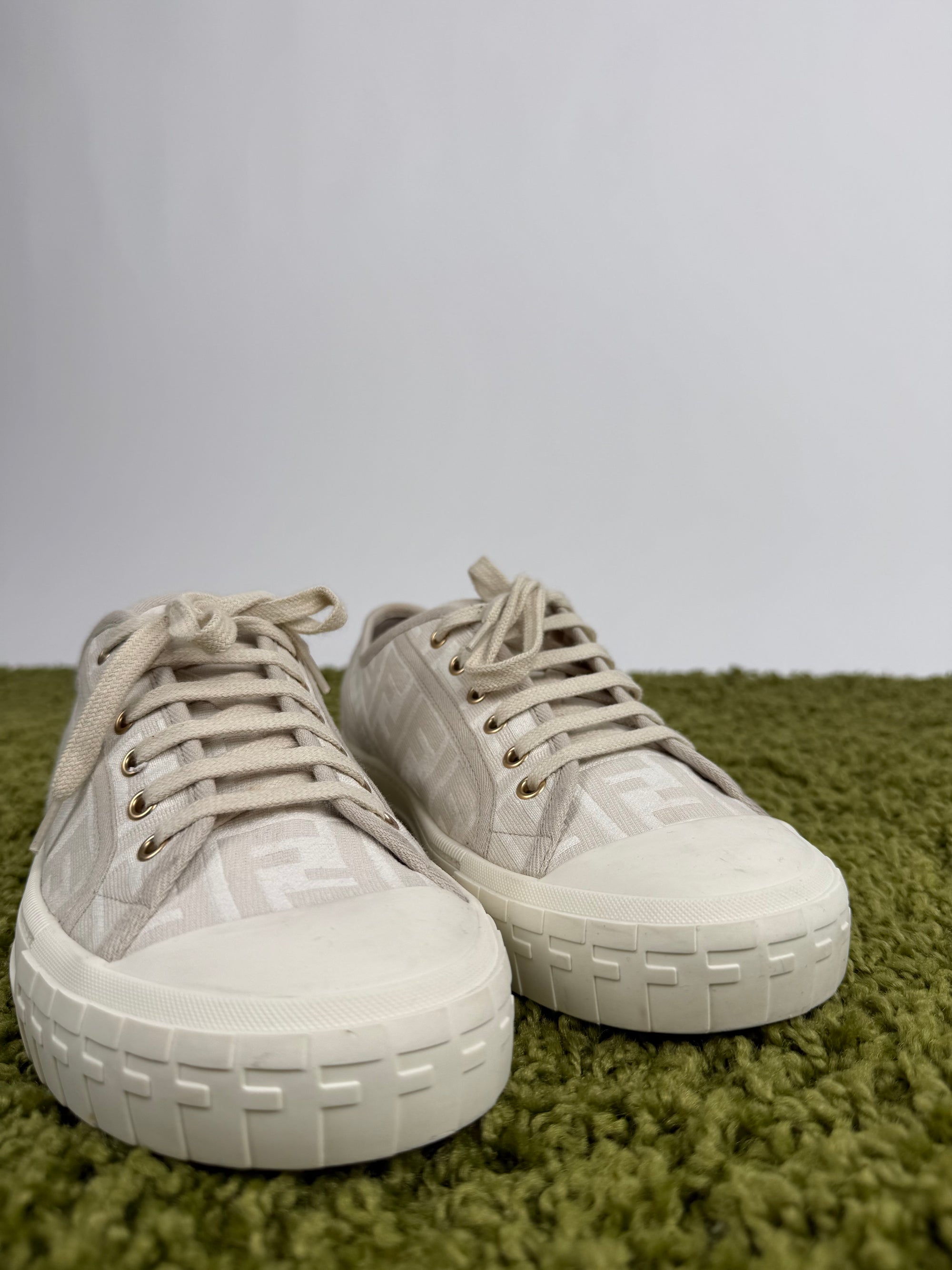 Fendi Domino Sneaker Bianche 43