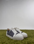Louboutin Size 43 bianche e blu