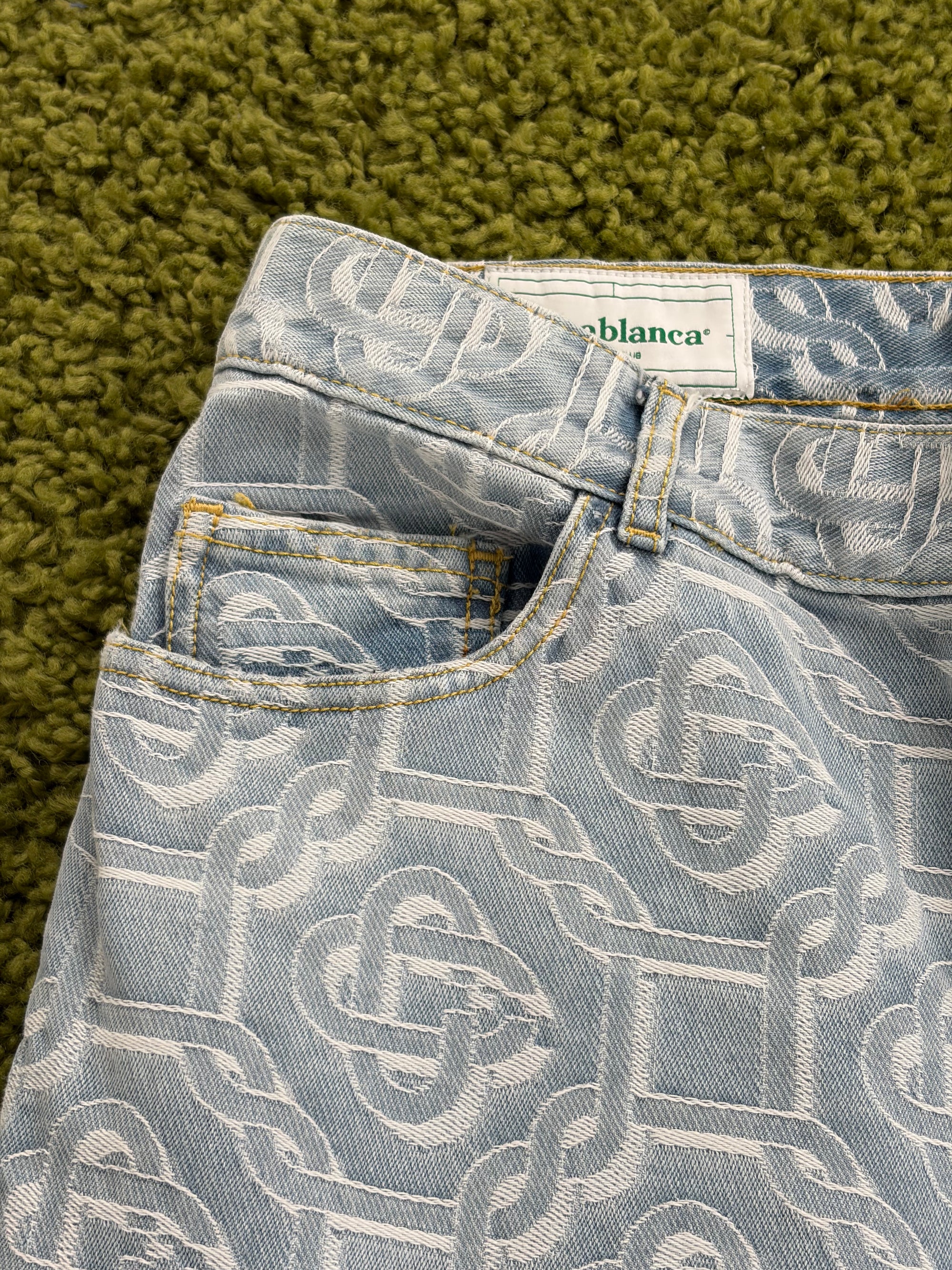 Jeans Casablanca Size 50 azzurro