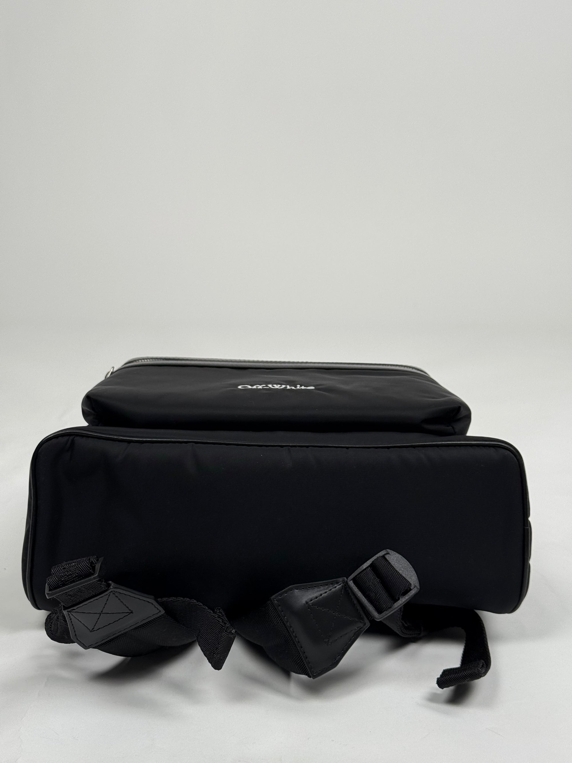 Zaino off white nero