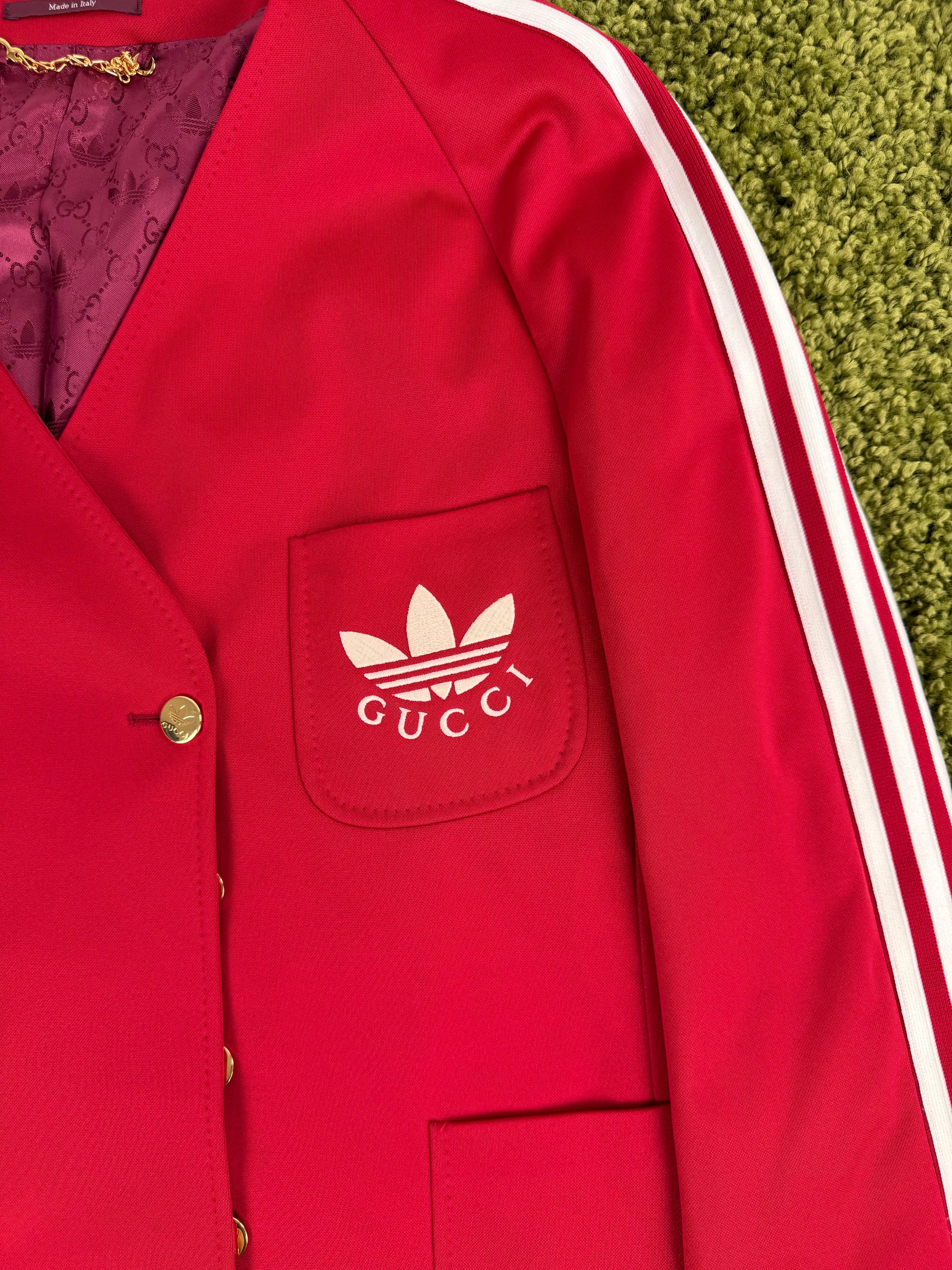 Completo Gucci x Adidas