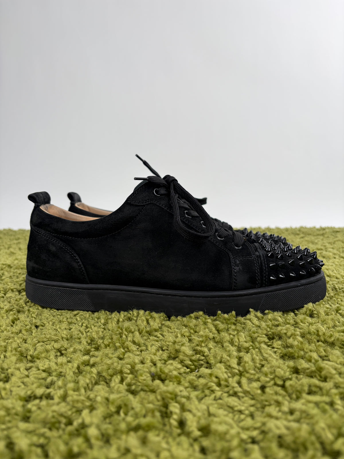 Christian Louboutin Spikes Nero 43.5
