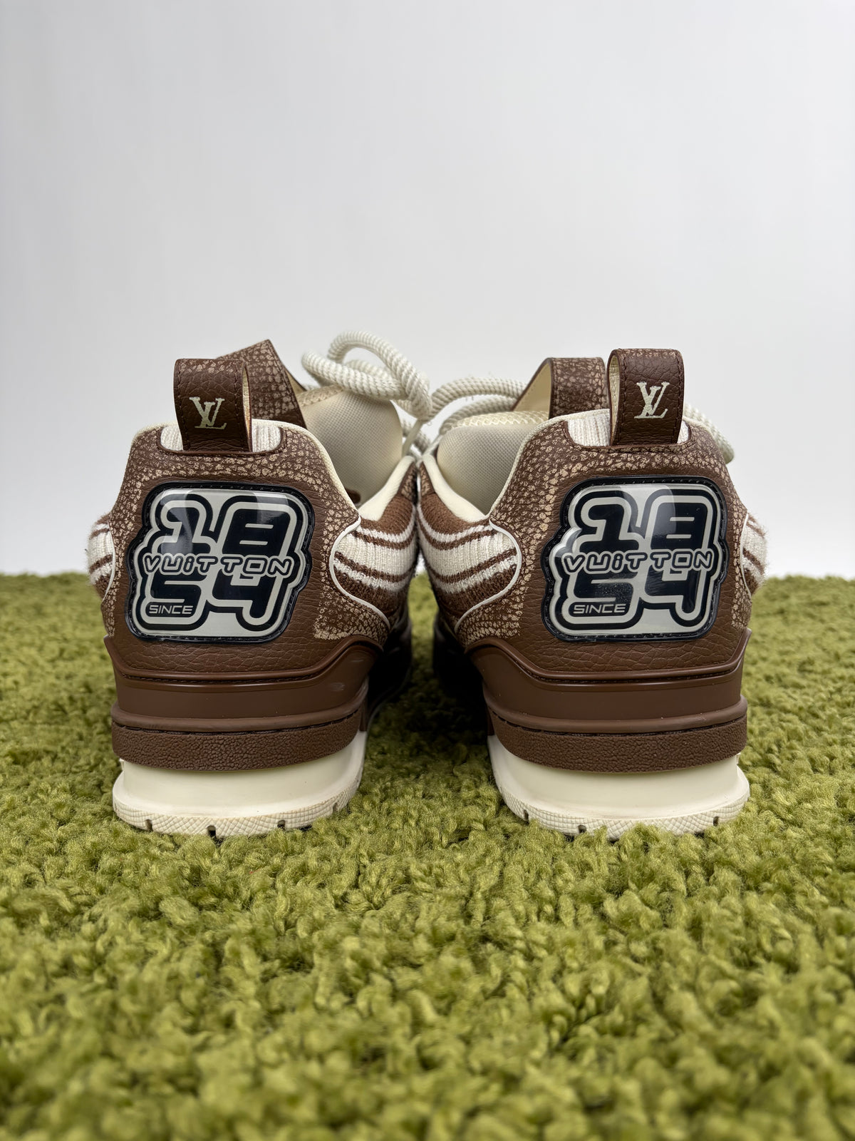 Louis Vuitton Skate Marrone 10.5