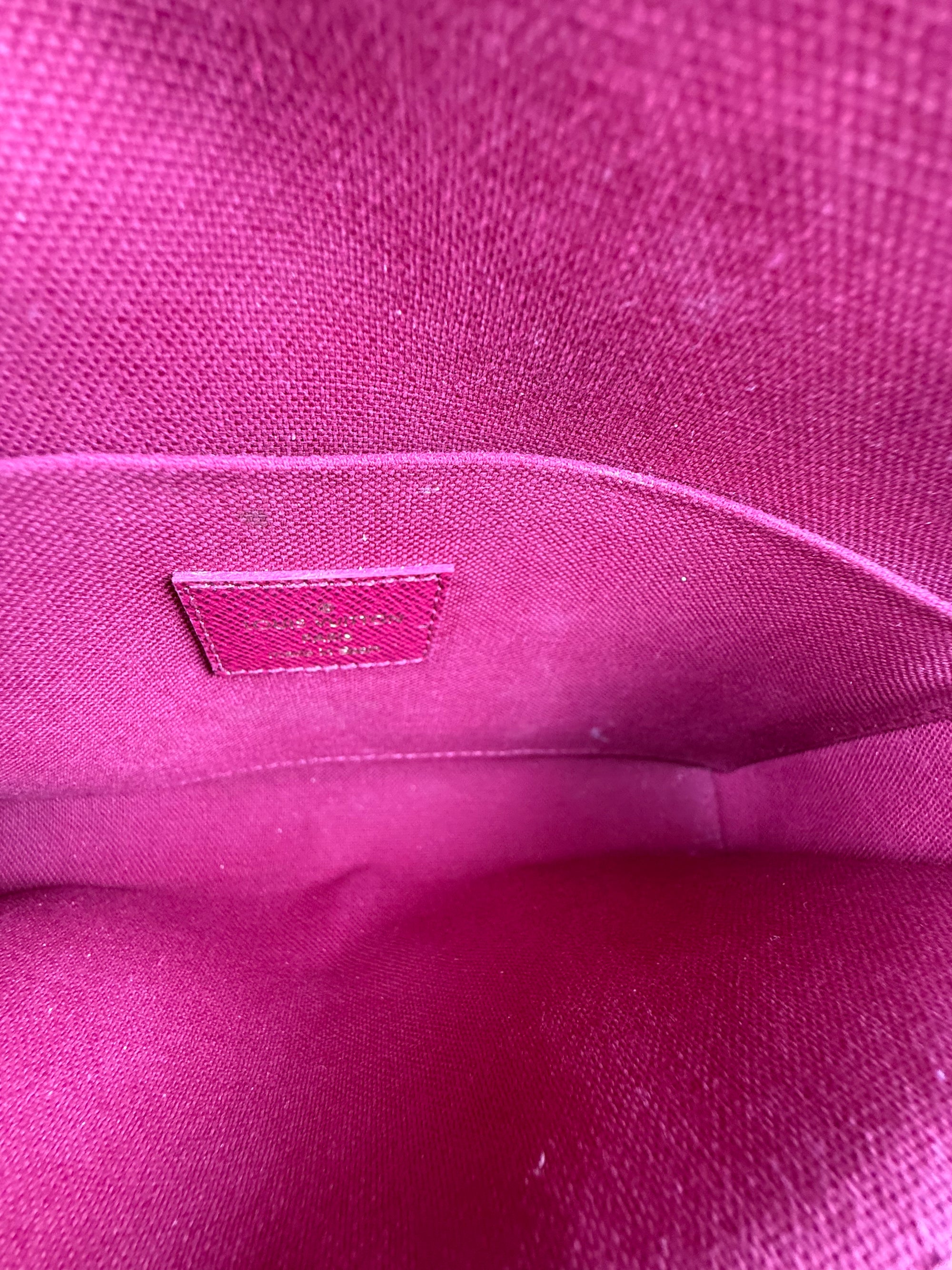 Borsa Louis Vuitton Marrone