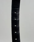 Cintura Louis Vuitton Nera in pelle taglia 90