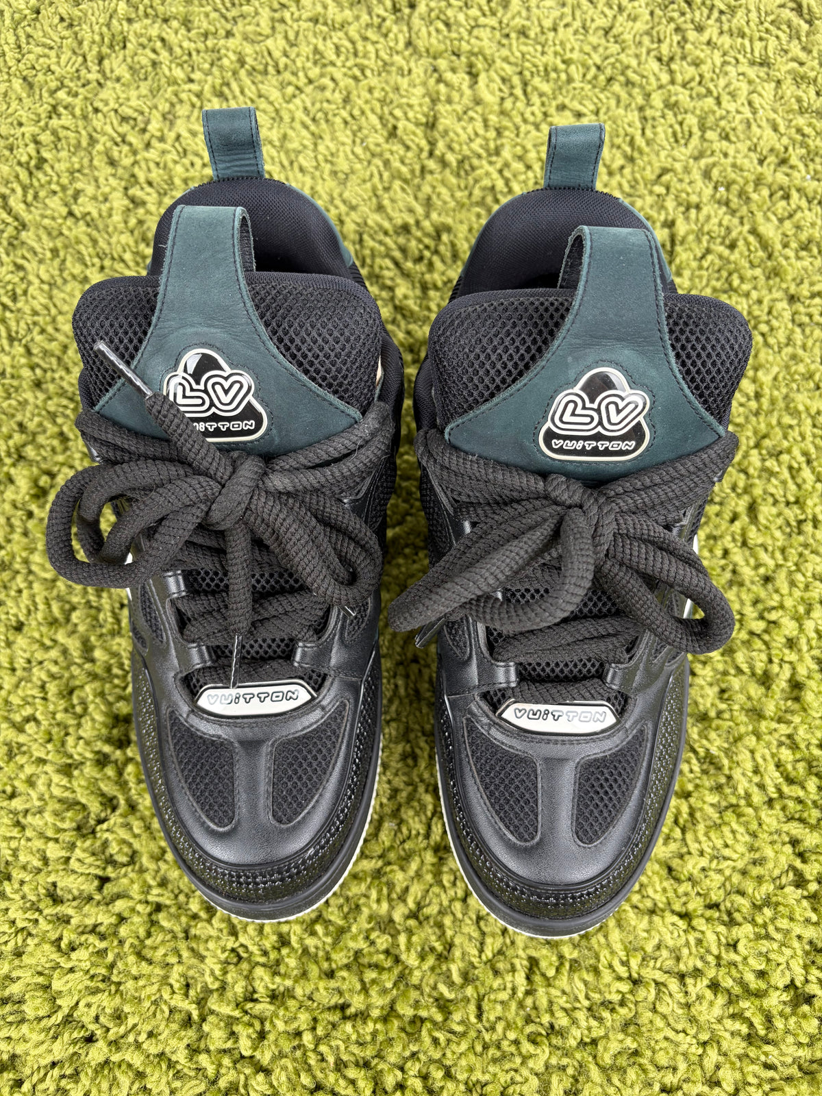 Louis Vuitton Skate Nero 8