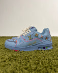 Louis Vuitton Trainer azzurro 7.5