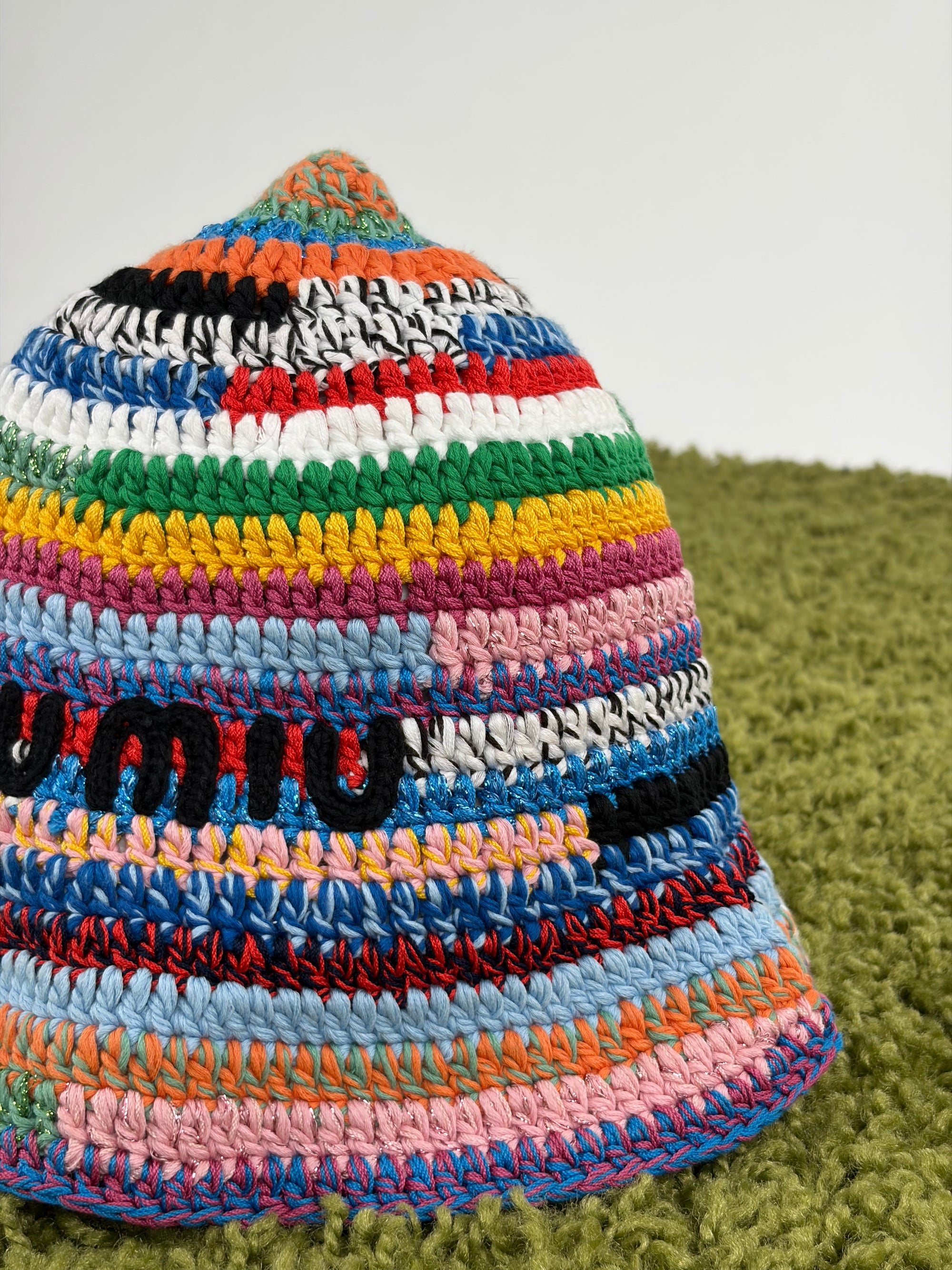 Cappello Miu Miu multicolore
