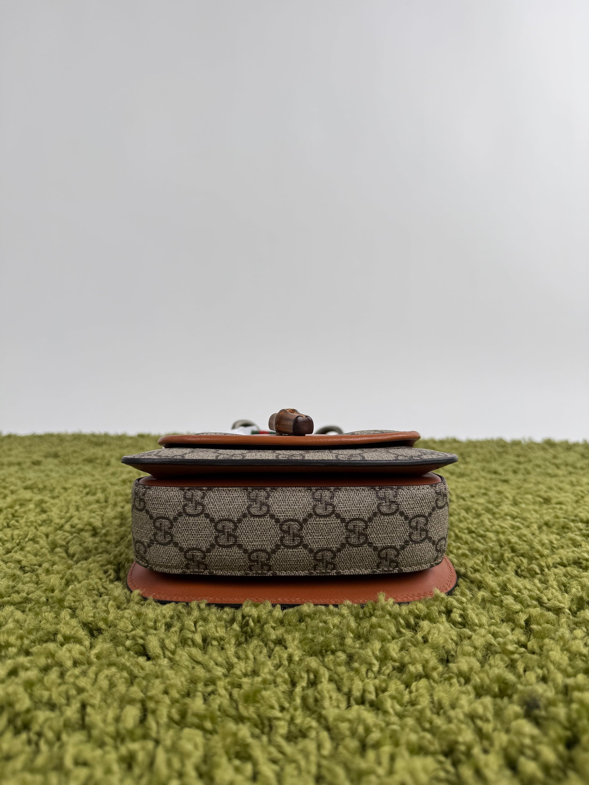 Marsupio gucci beige in tela