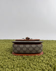 Marsupio gucci beige in tela