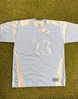 Completo Supreme X Jordan Azzurro Jersey M Pantaloncino M