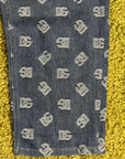 Jeans Dolce e gabbana Size 46 blu e bianco