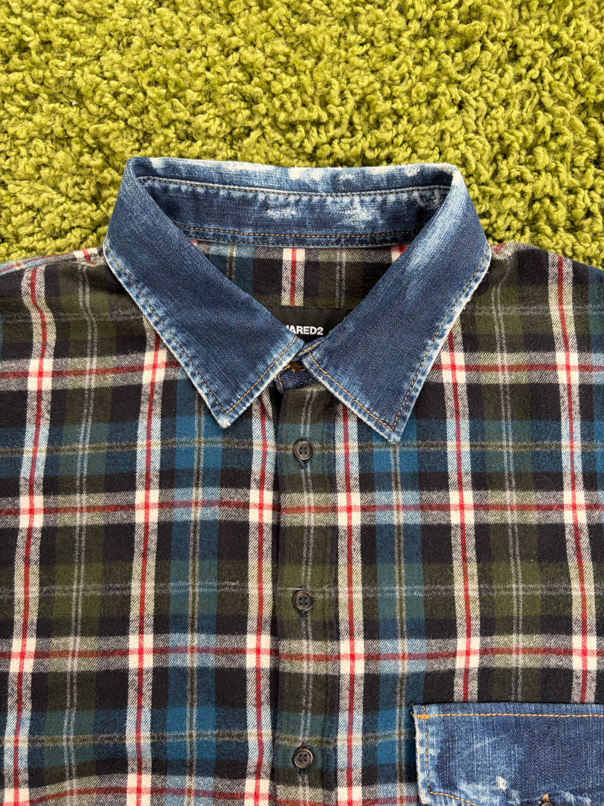 Camicia Dsquared2 Multicolor 48