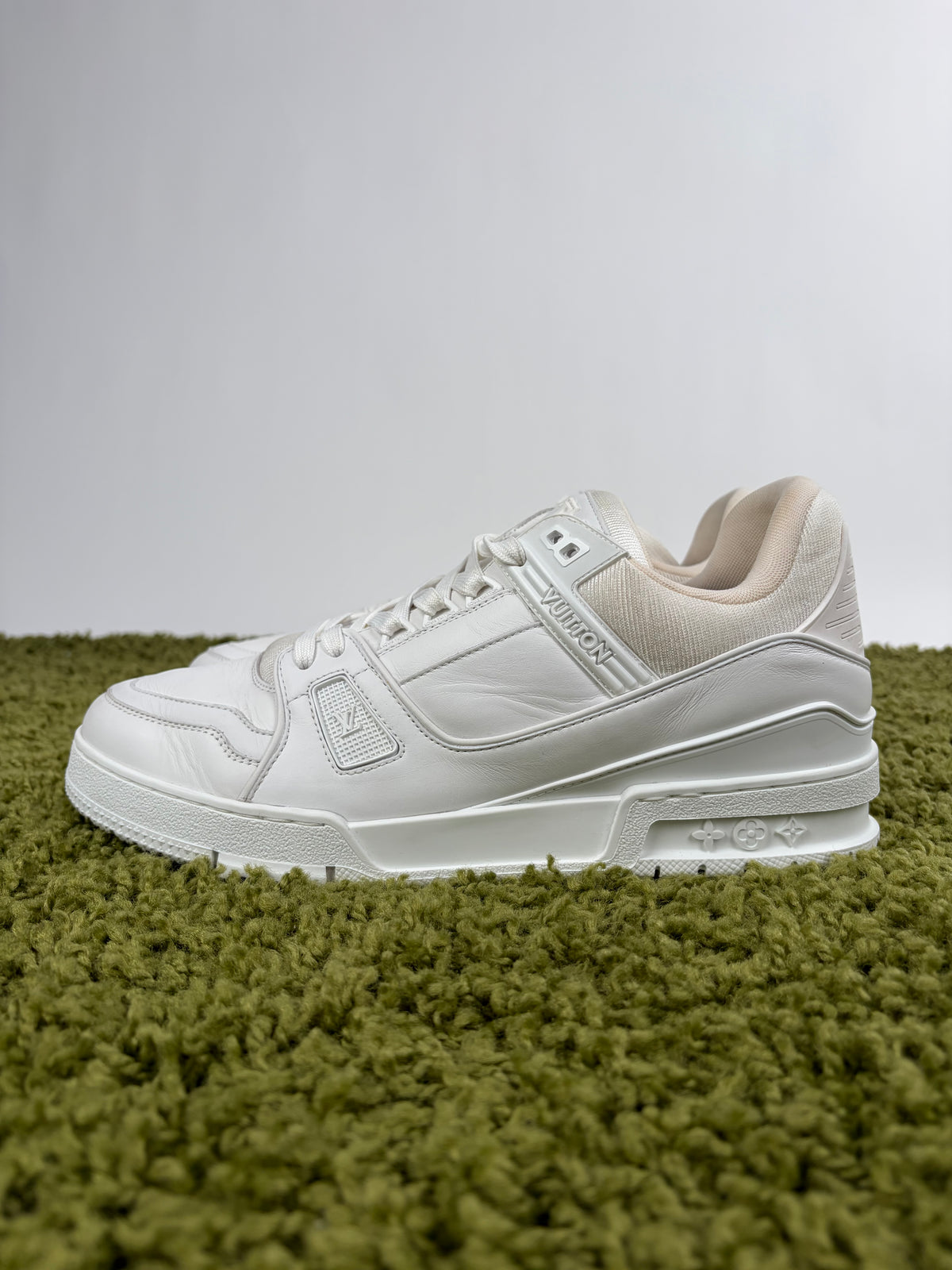 Louis Vuitton Trainer Bianco 9