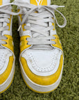 Louis vuitton trainer Size 6=40 calza 41 bianca e gialla