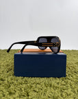 Occhiali da sole Louis Vuitton Millionaires Nero
