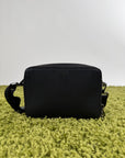 Pochette a tracolla CD icon Christian Dior Nero
