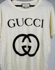 T shirt Gucci Size M panna