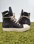 Rick Owens Ramones High DRKSHDW Grigio 36.5