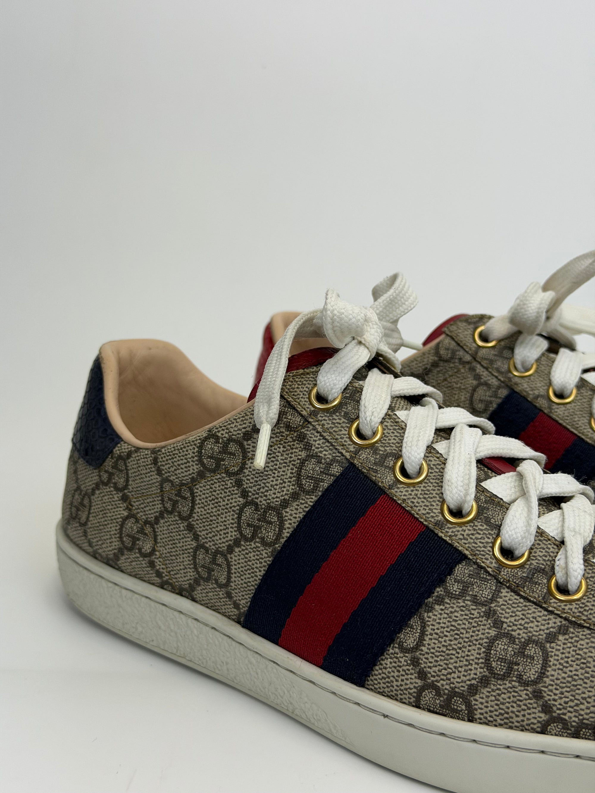 Gucci ace gg supreme