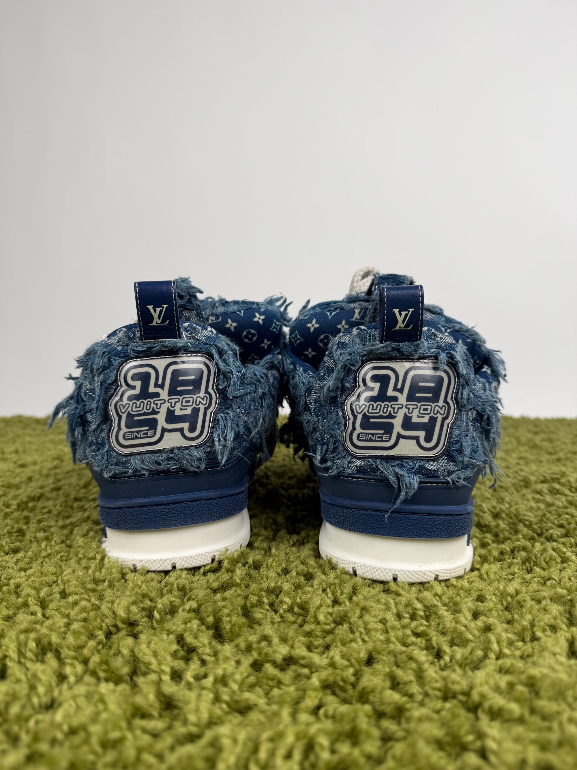 Louis Vuitton Skate In denim 9